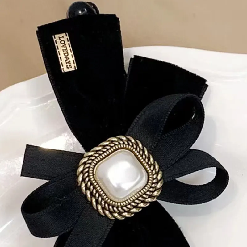 OQD Shell Pearl Hair Clips Women's-1