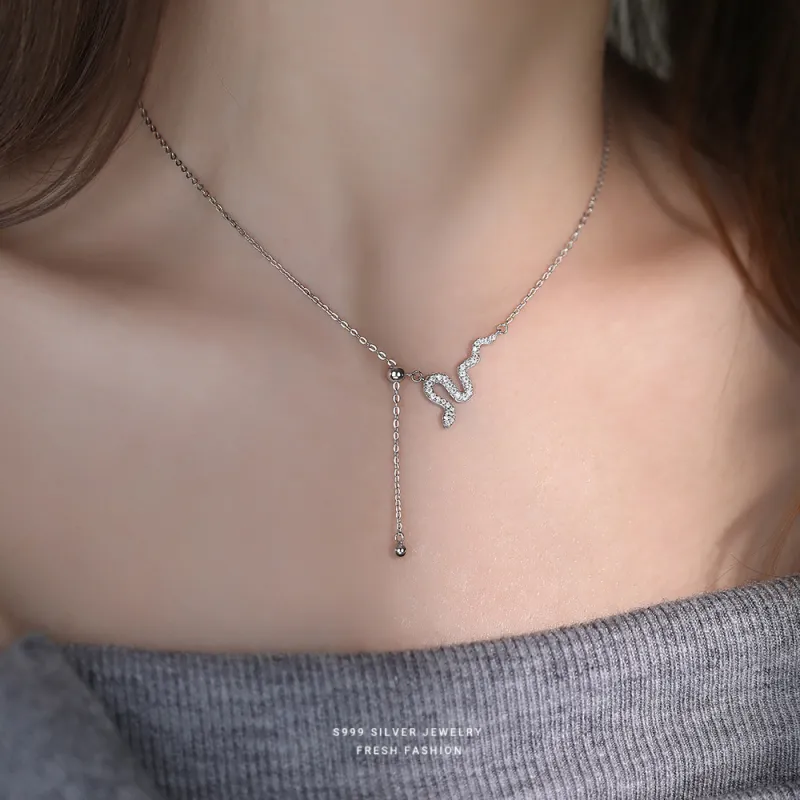 OQD S999 Fine Silver Necklaces Women's-1