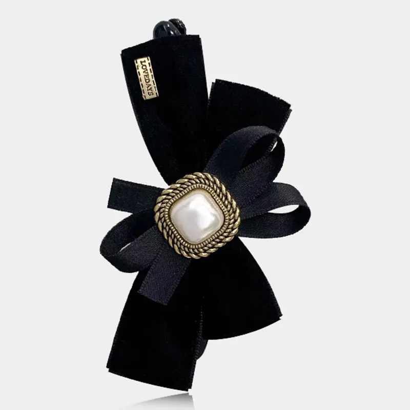 OQD Shell Pearl Hair Clips Women's-2