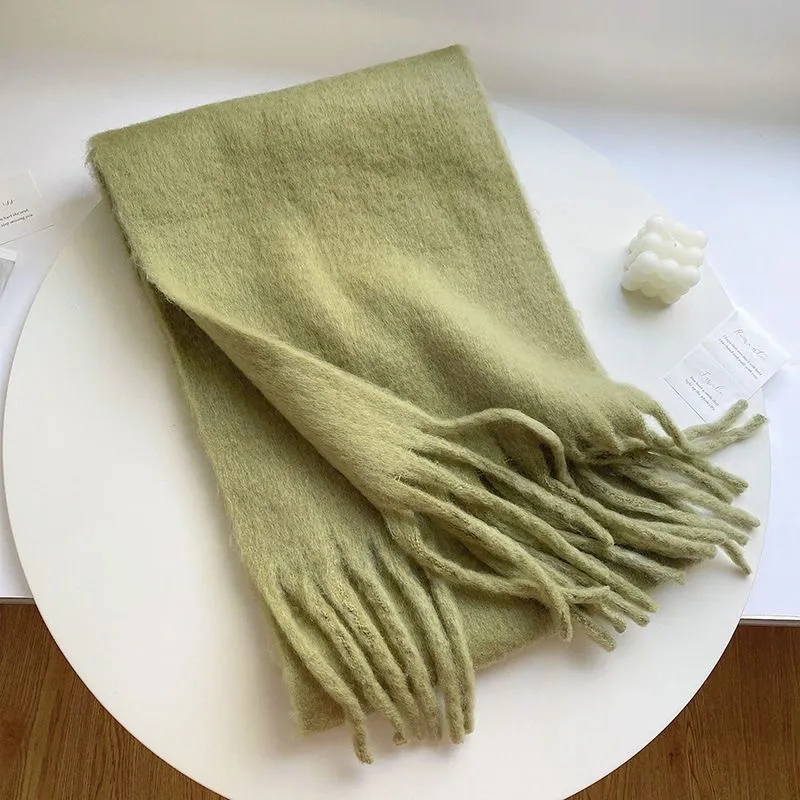 OQD Knit Scarves Unisex-12
