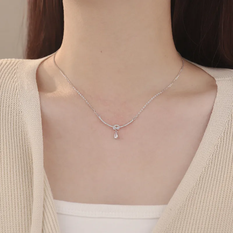 OQD S999 Fine Silver Necklaces Women's-2
