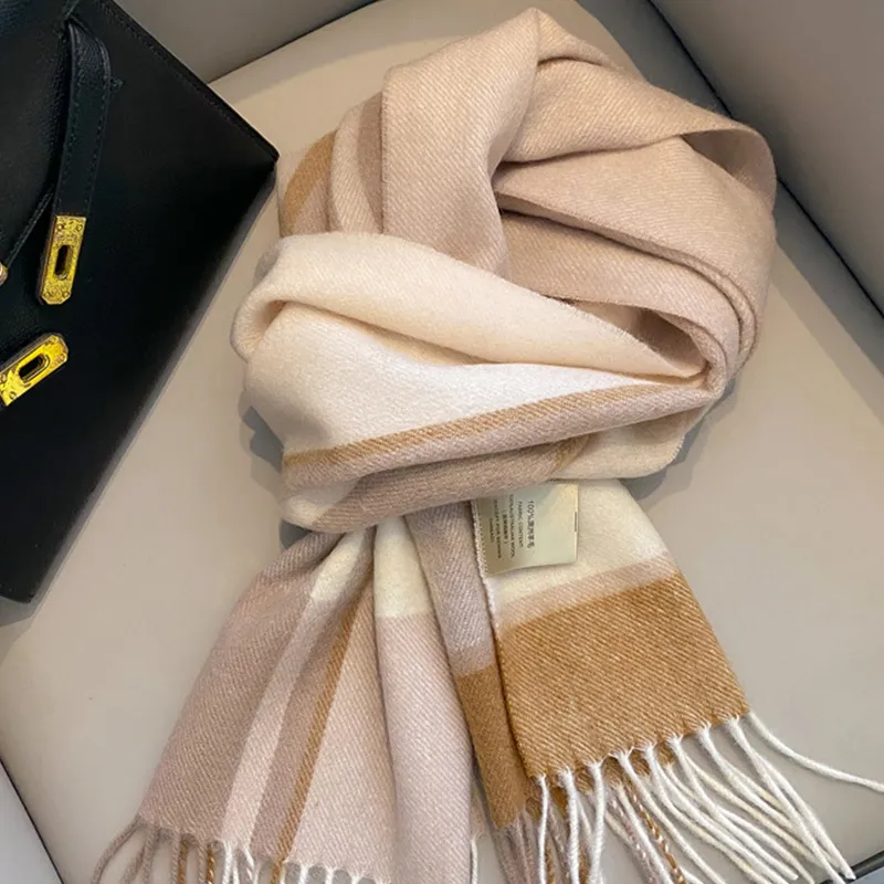 OQD Knit Scarves Unisex-4
