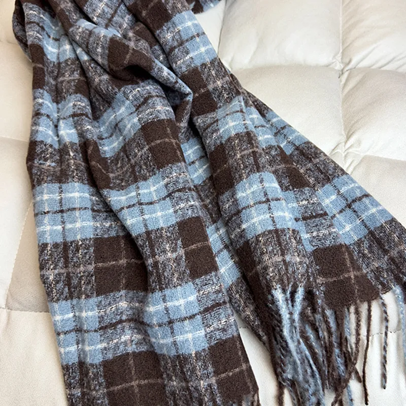 OQD Knit Scarves Unisex-1