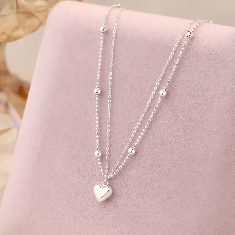 OQD S925 Silver Necklaces Women's-4