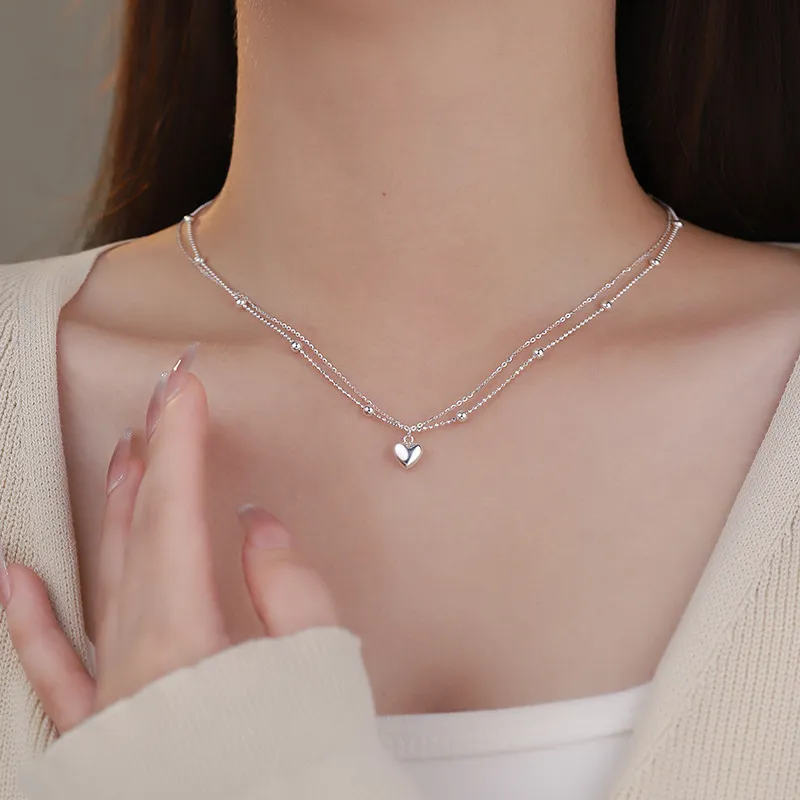 OQD S925 Silver Necklaces Women's-2