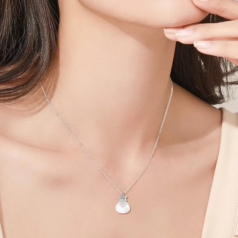 OQD Chalcedony Necklaces Women's-1