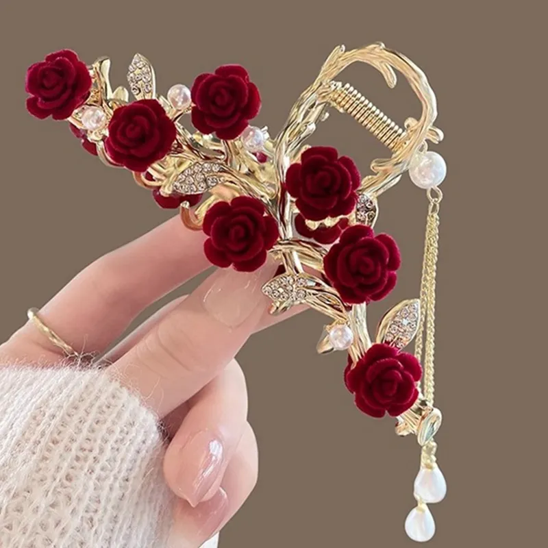 OQD Hair Clips Women's-3