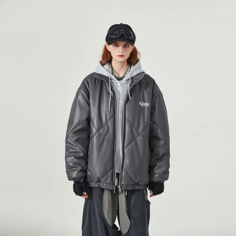 MLRH Puffer Jackets Unisex-12