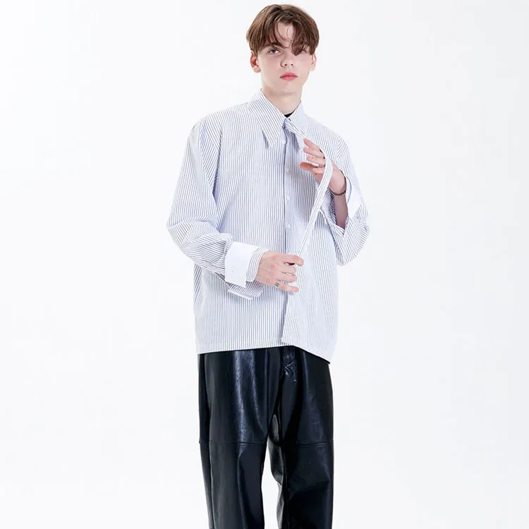 MLRH Shirts Men Stripes-2