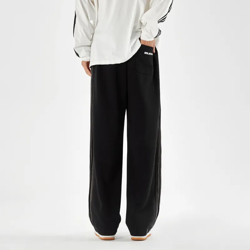 MLRH Knitted Sweatpants Unisex Black-3