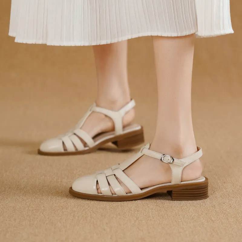 GOLDLION Roman Sandals Women's-8