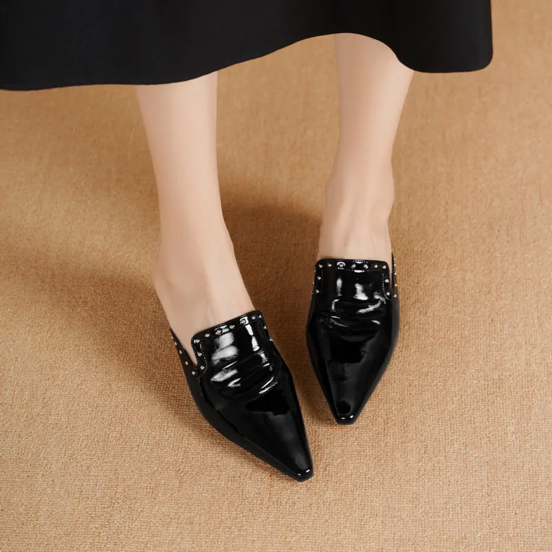 GOLDLION Abrasion Resistant Closed Toe Slippers Women's-5