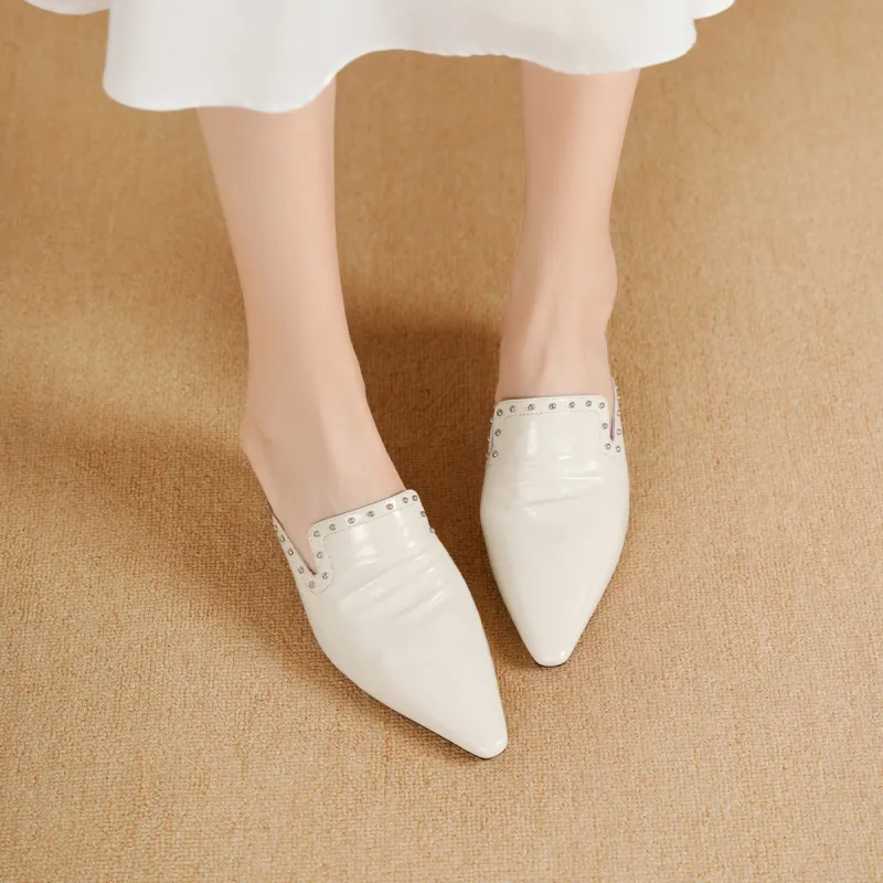 GOLDLION Abrasion Resistant Closed Toe Slippers Women's-11