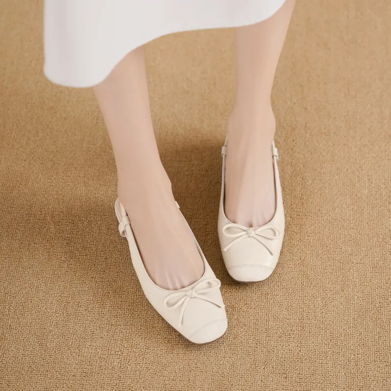 GOLDLION Chunky Heel High Heels Women's-5