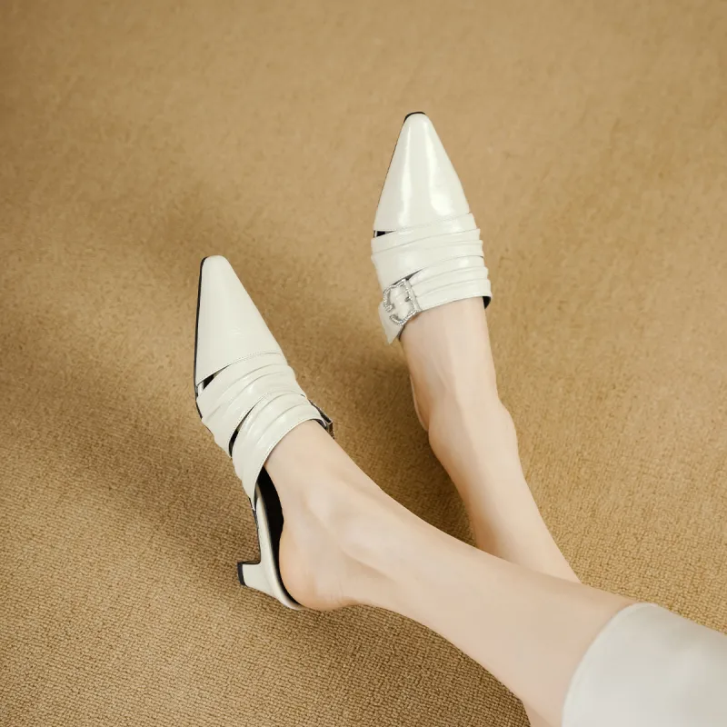 GOLDLION Closed Toe Slippers Women's-8