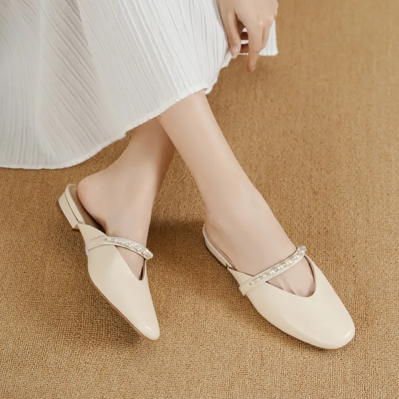 GOLDLION Closed Toe Slippers Women's-3