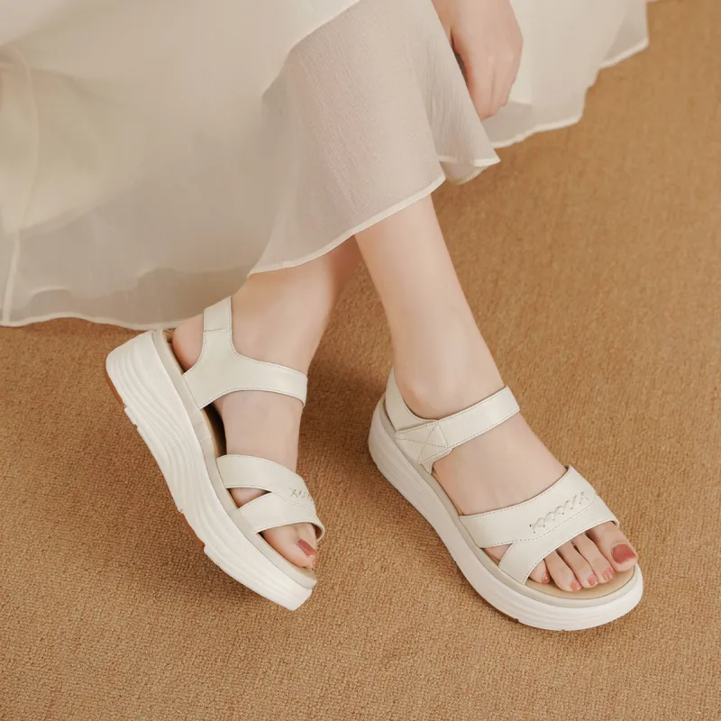 GOLDLION One Strap Sandals Women's-3