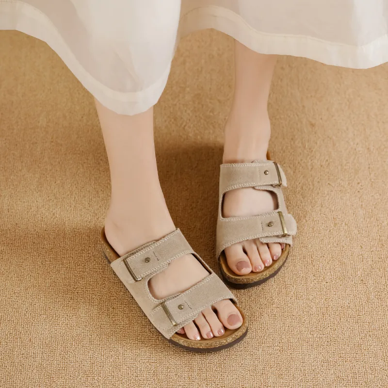 GOLDLION EVA Slip Resistant Abrasion Resistant Slide Slippers Women's-5