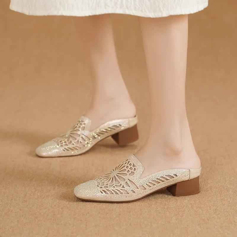 GOLDLION Closed Toe Slippers Women's-9