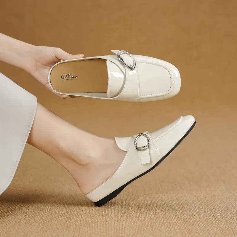 GOLDLION Closed Toe Slippers Women's-10