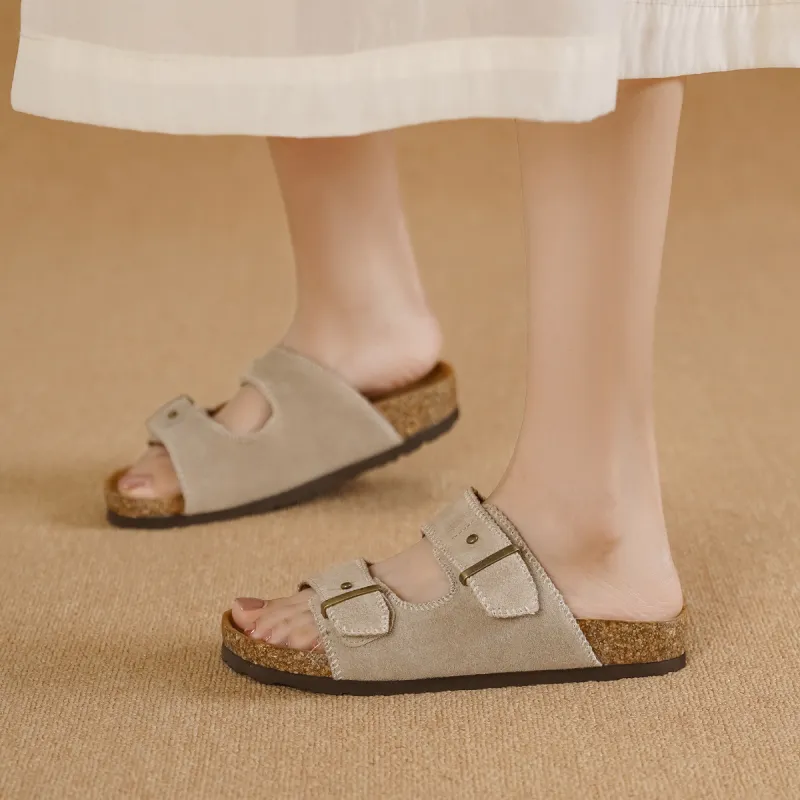 GOLDLION EVA Slip Resistant Abrasion Resistant Slide Slippers Women's-2