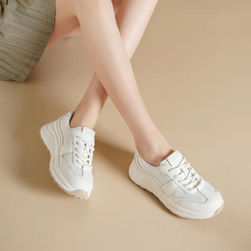 GOLDLION Cushioning Abrasion Resistant Breathable Low Top Casual Shoes Women's-4