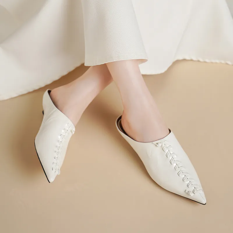 GOLDLION Closed Toe Slippers Women's-9