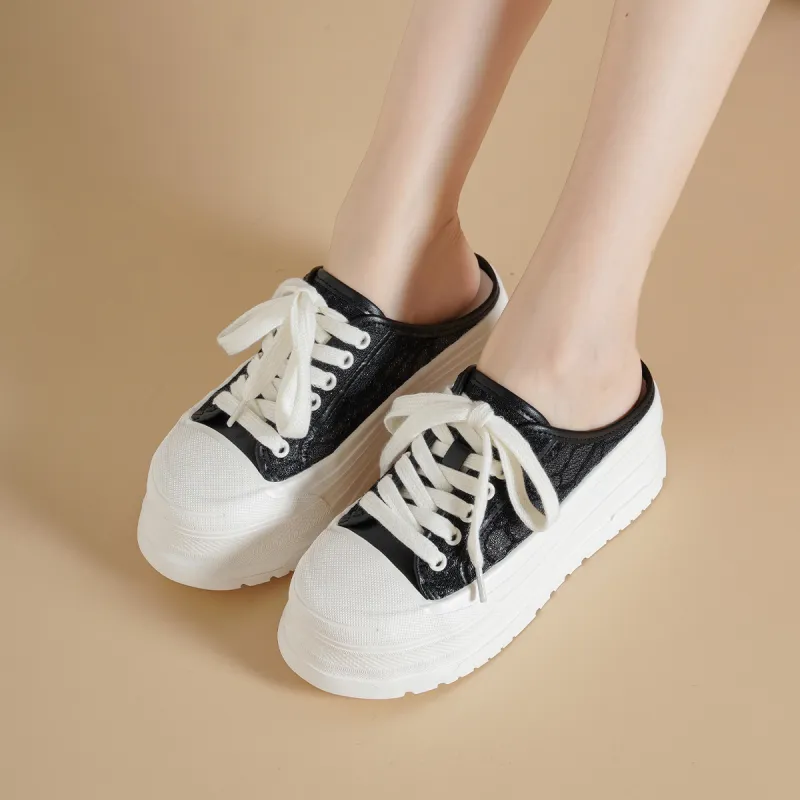 GOLDLION Abrasion Resistant Slip Resistant Closed Toe Slippers Women's-11