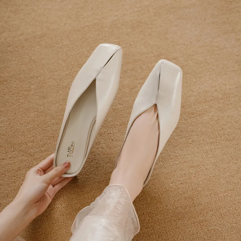 GOLDLION Closed Toe Slippers Women's-13