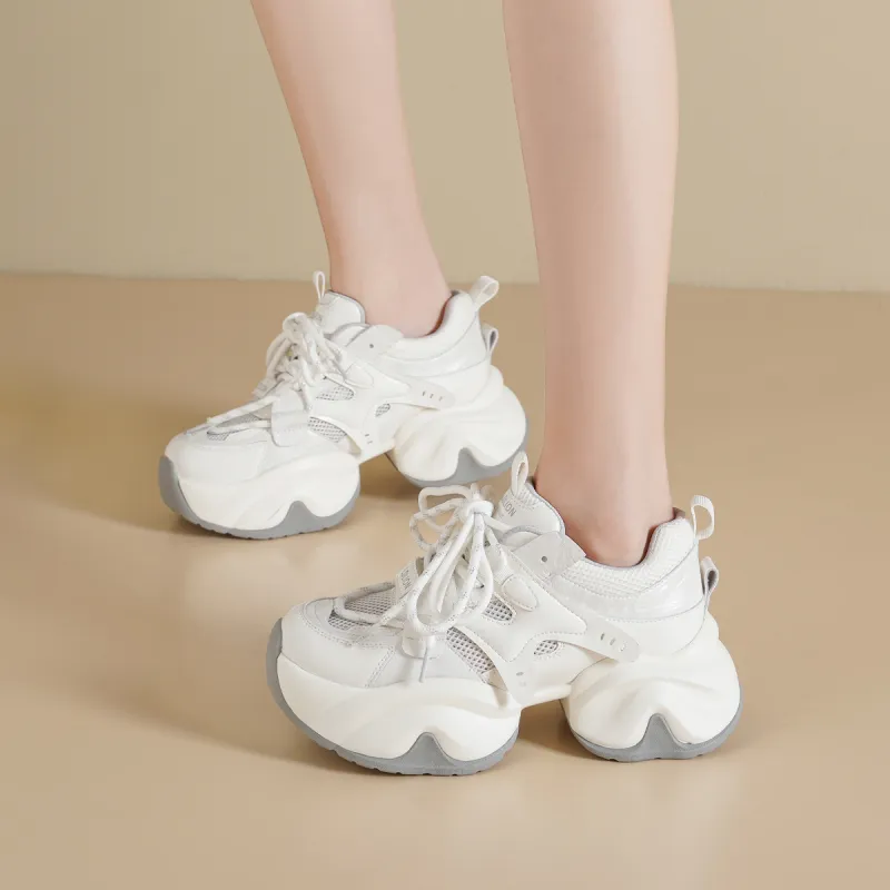 GOLDLION Low Top Chunky Sneakers Women's-2