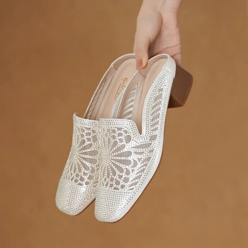 GOLDLION Closed Toe Slippers Women's-6