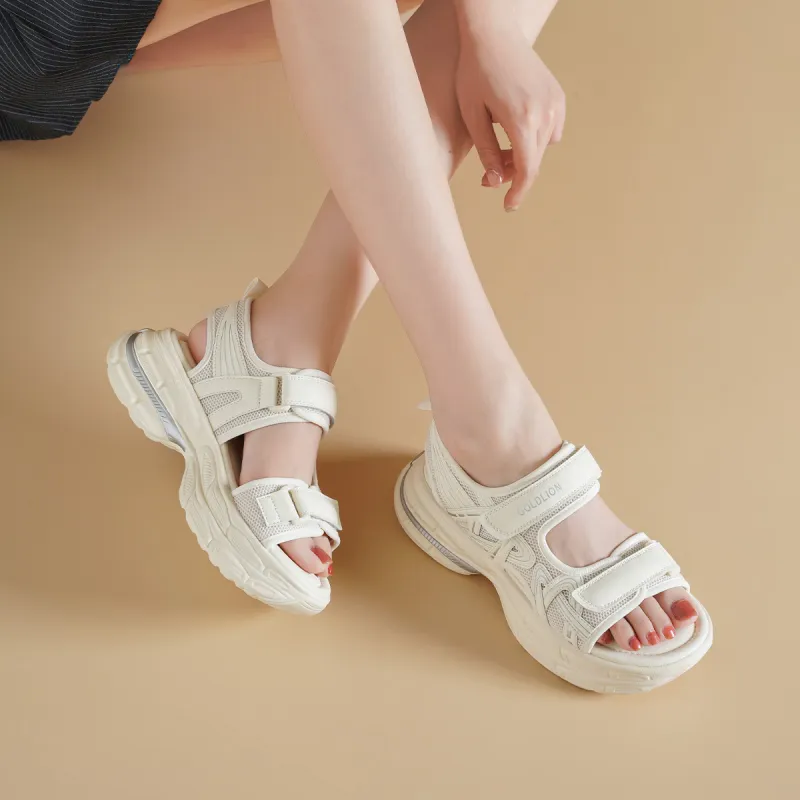 GOLDLION Beach Sandals Women's-10