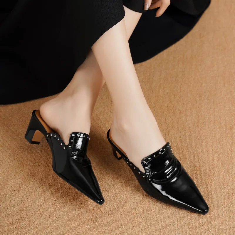 GOLDLION Abrasion Resistant Closed Toe Slippers Women's-3