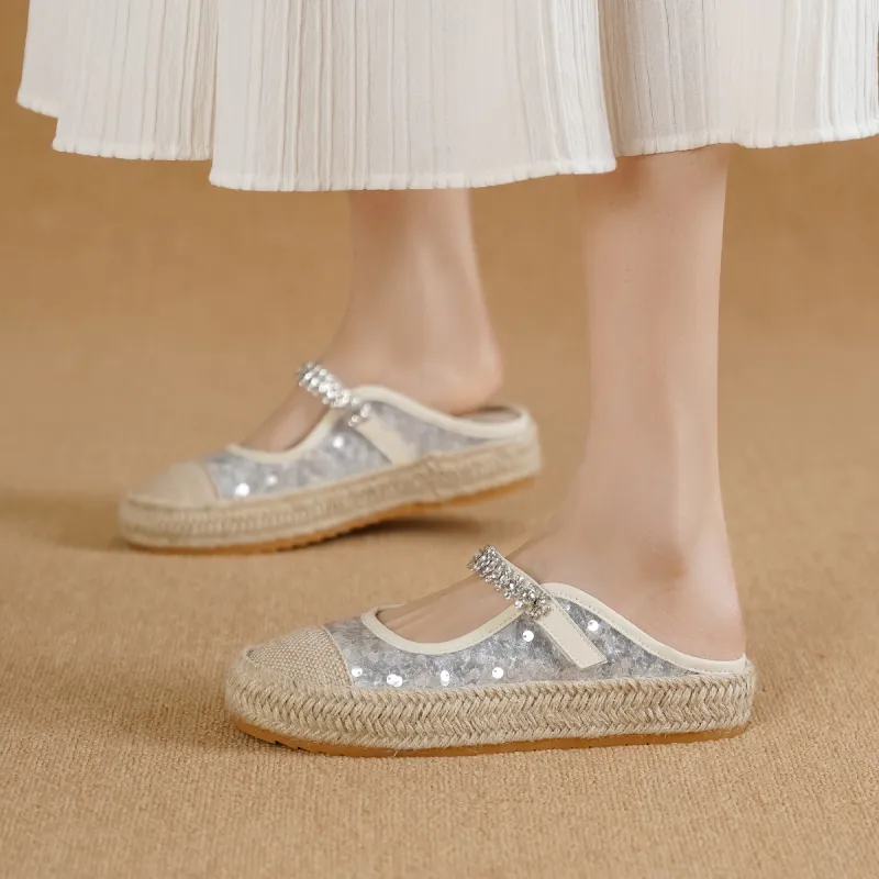 GOLDLION Slip Resistant Closed Toe Slippers Women's-2