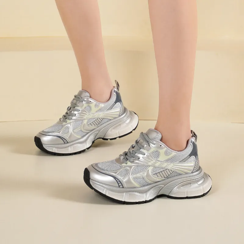 GOLDLION Cushioning Low Top Chunky Sneakers Women's-2
