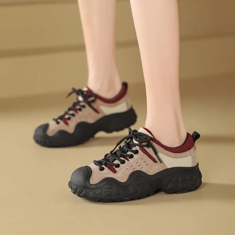 GOLDLION Cushioning Low Top Casual Shoes Women's-8