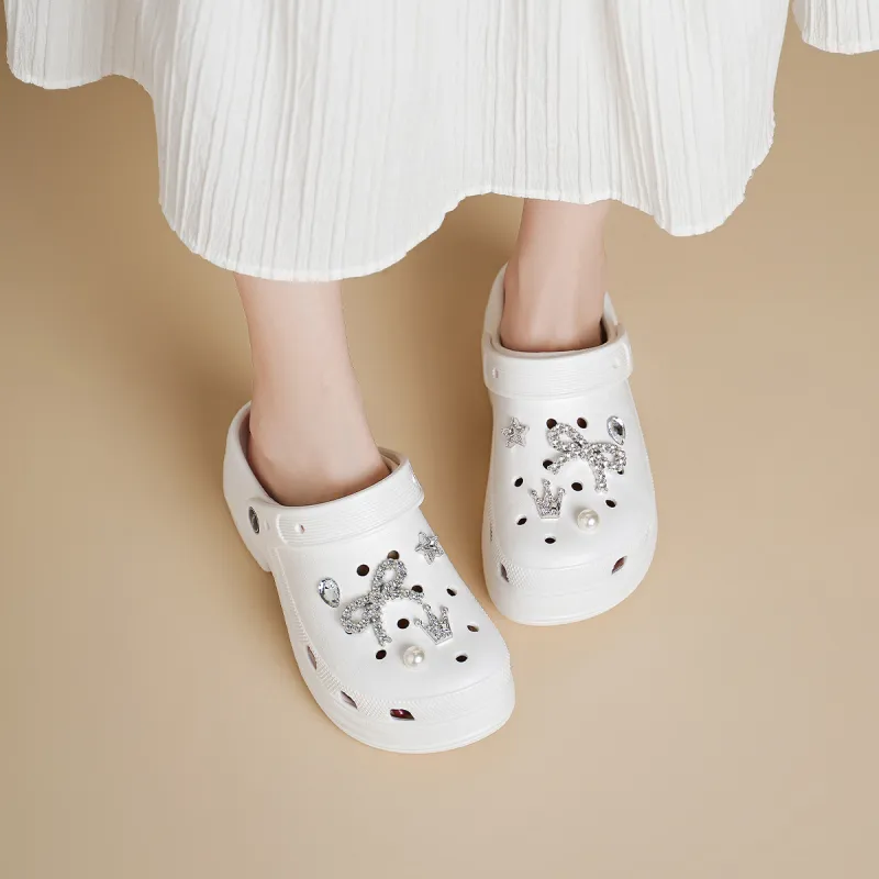 GOLDLION Clogs Women's-5