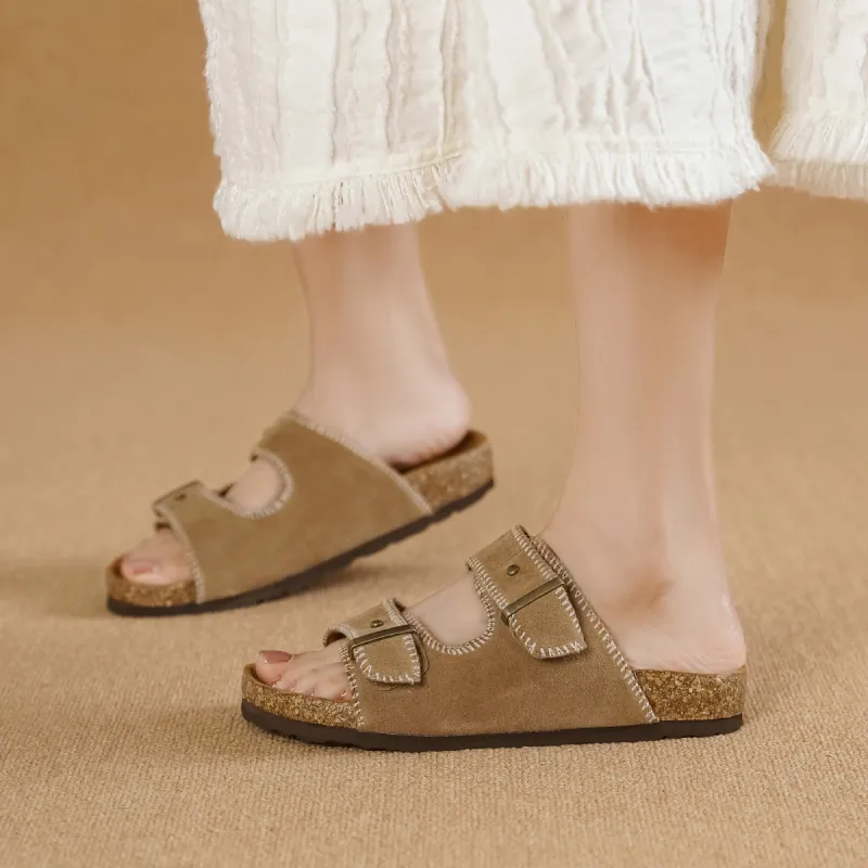GOLDLION EVA Slip Resistant Abrasion Resistant Slide Slippers Women's-8