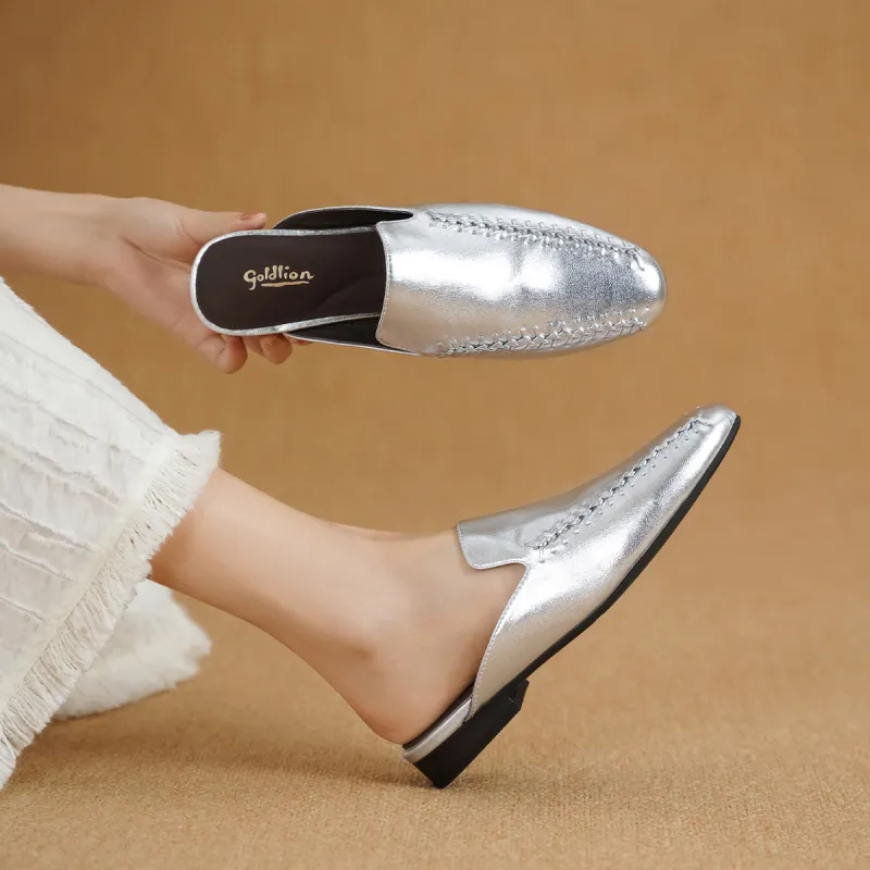 GOLDLION Closed Toe Slippers Women's-11