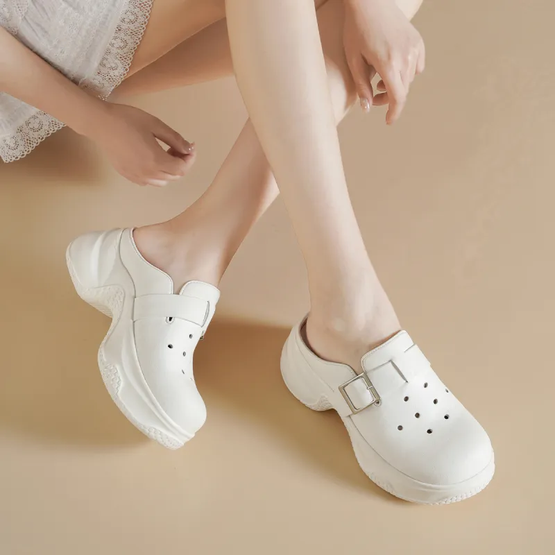 GOLDLION Clogs Women's-4