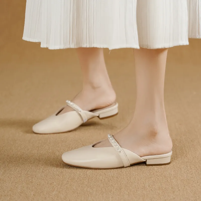 GOLDLION Closed Toe Slippers Women's-2