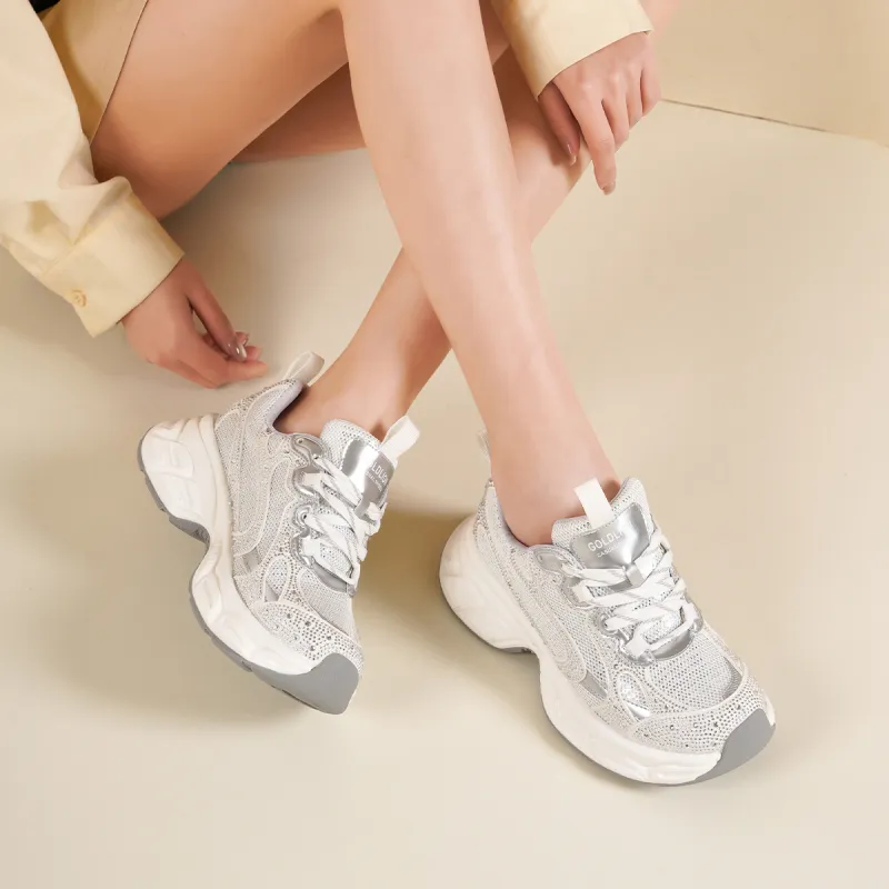 GOLDLION Cushioning Low Top Chunky Sneakers Women's-6