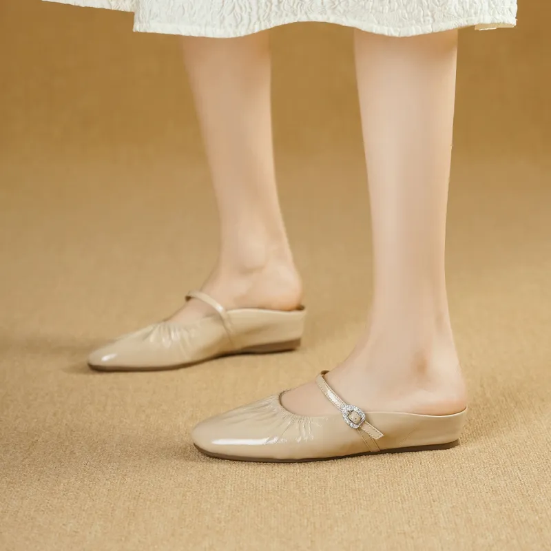 GOLDLION Closed Toe Slippers Women's-9