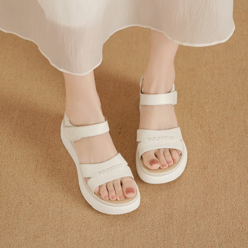 GOLDLION One Strap Sandals Women's-5