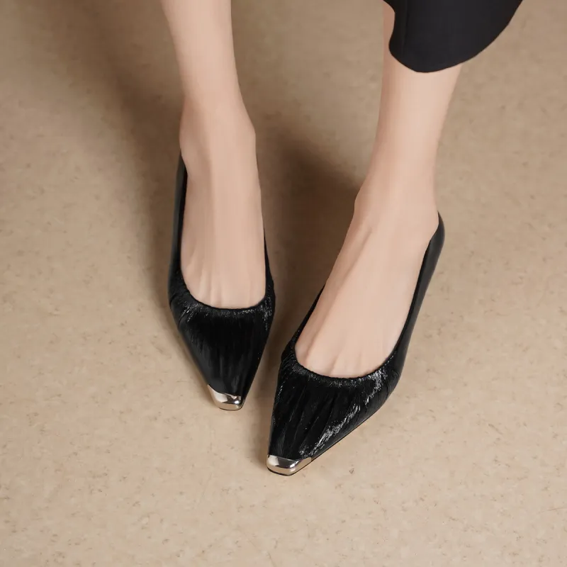 GOLDLION Slim Heel High Heels Women's-5