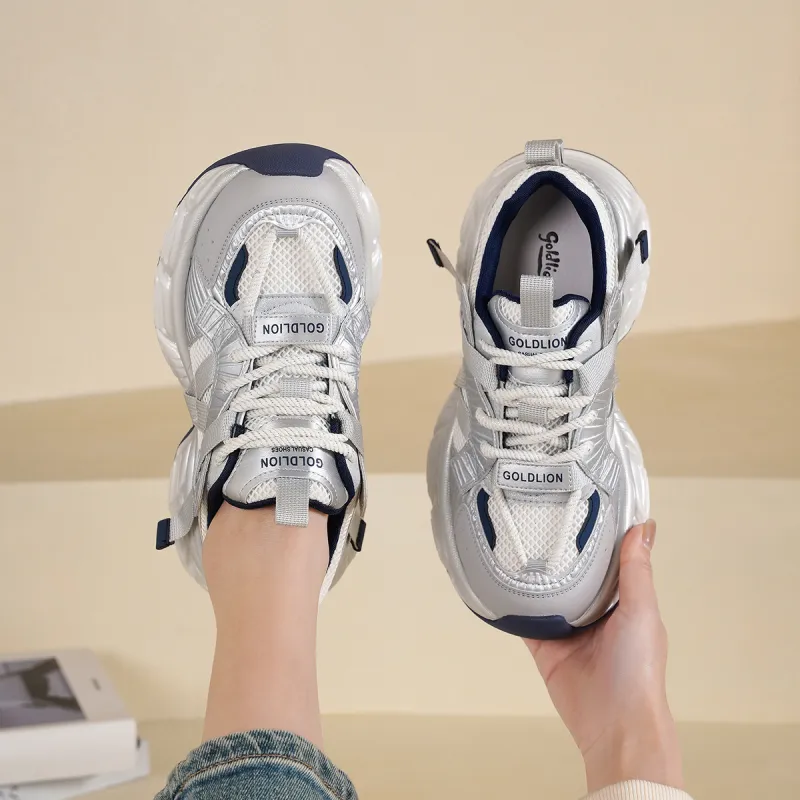 GOLDLION Cushioning Low Top Chunky Sneakers Women's-10