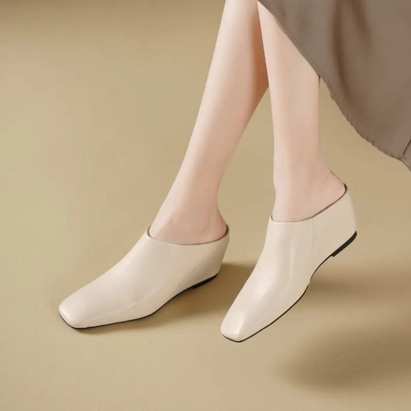 GOLDLION Abrasion Resistant Slip Resistant Closed Toe Slippers Women's-9