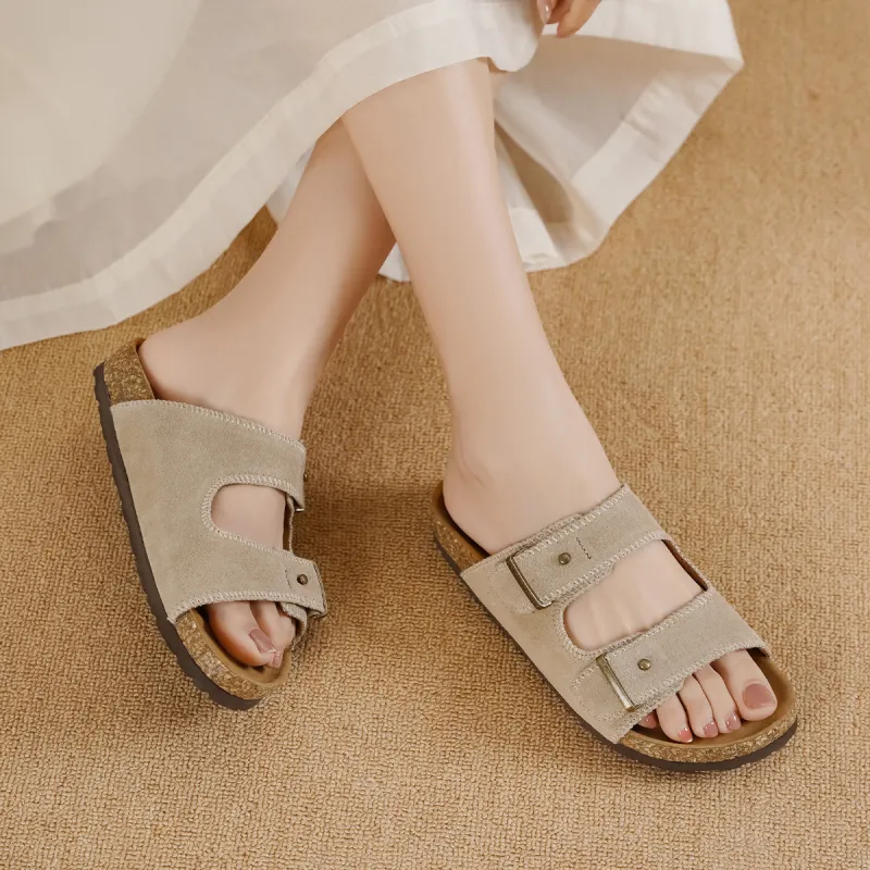 GOLDLION EVA Slip Resistant Abrasion Resistant Slide Slippers Women's-3