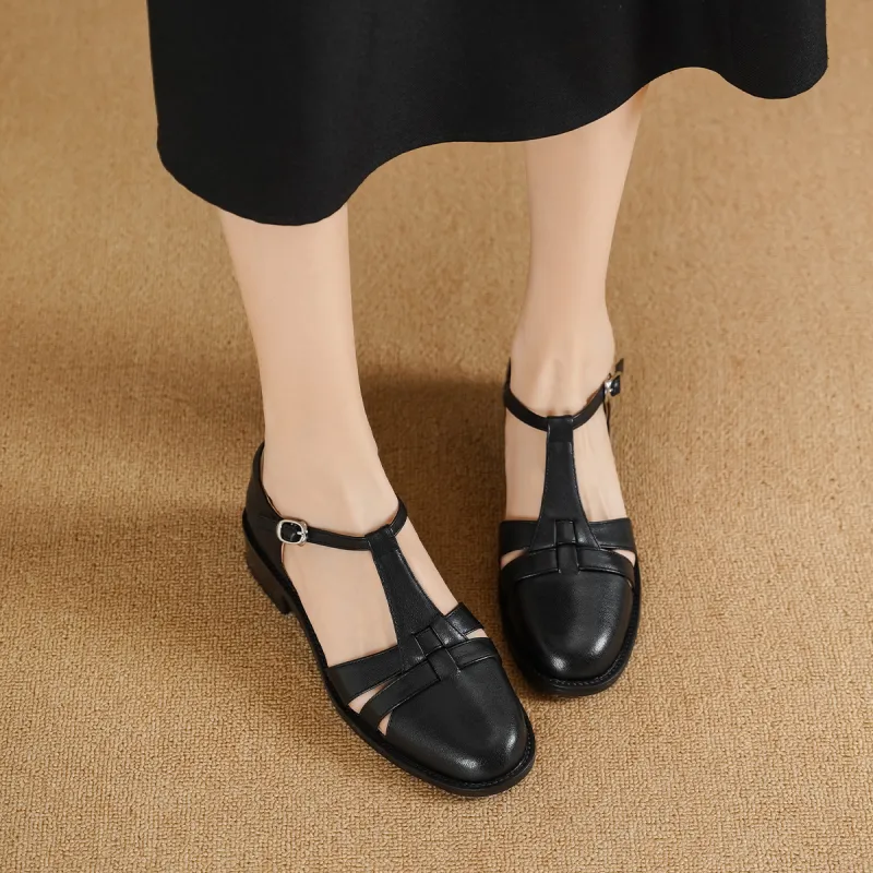 GOLDLION Roman Sandals Women's-5