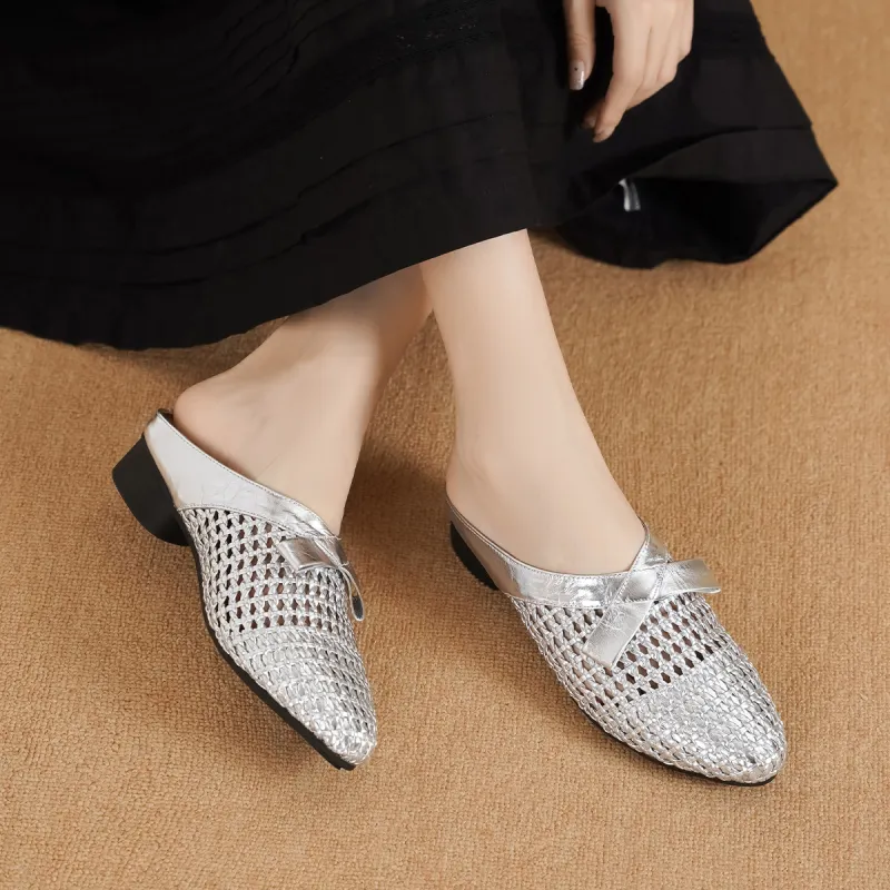 GOLDLION Closed Toe Slippers Women's-9